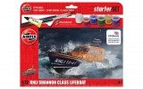 Hornby Airfix A55015 kezdő készlet RNLI Shannon Class Lifeboat hajó makett készlet