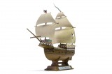 Hornby Airfix A55114A kezdő készlet Mary Rose hajó makett készlet
