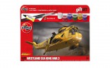 Hornby Airfix A55307B Westland Sea King HAR.3 festékes ajándékkészlet helikopter makett készlet
