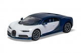 Hornby Airfix J6044 Quickbuild Bugatti Chiron autó makett készlet