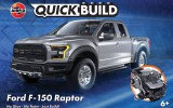 Hornby Airfix J6053 Quickbuild Ford F-150 Raptor szürke autó makett készlet