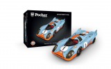Hornby Pocher HK118 1:8 Porsche 917K Gulf Edition autó makett készlet
