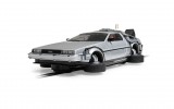 Hornby Scalextric C4541 Vissza a jövőbe 2 repülő DeLorean időgép slot car modellautó