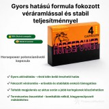 HORSE POWER PLUS POTENCIANÖVELŐ KAPSZULA FÉRFIAKNAK - 4 DB