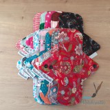 Horváthné Pális Rita e.v. 9422 Harka, Alpesi utca 34 B hello@ritakreativ.hu 10db 22cm eü mosható betét meglepetés mintával