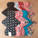 Horváthné Pális Rita e.v. 9422 Harka, Alpesi utca 34 B hello@ritakreativ.hu 10db 30cm eü mosható betét meglepetés mintával