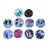 Horváthné Pális Rita e.v. 9422 Harka, Alpesi utca 34 B hello@ritakreativ.hu 10db mosható arctisztító korong bambusszal, meglepetés mintával