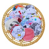 Horváthné Pális Rita e.v. 9422 Harka, Alpesi utca 34 B hello@ritakreativ.hu 1db mosható arctisztító korong bambusszal, meglepetés mintával