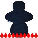 Horváthné Pális Rita e.v. 9422 Harka, Alpesi utca 34 B hello@ritakreativ.hu 40cm szülés utáni mosható betét fekete