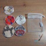 Horváthné Pális Rita e.v. 9422 Harka, Alpesi utca 34 B hello@ritakreativ.hu 5db mosható arctisztító korong bambusszal, meglepetés mintával