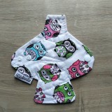 Horváthné Pális Rita e.v. 9422 Harka, Alpesi utca 34 B hello@ritakreativ.hu Bagoly tisztasági mosható betét 16cm