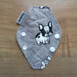 Horváthné Pális Rita e.v. 9422 Harka, Alpesi utca 34 B hello@ritakreativ.hu Boston terrier tanga mosható betét 16cm - tisztasági
