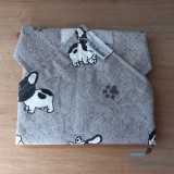 Horváthné Pális Rita e.v. 9422 Harka, Alpesi utca 34 B hello@ritakreativ.hu Boston terrier újraszalvéta