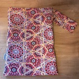 Horváthné Pális Rita e.v. 9422 Harka, Alpesi utca 34 B hello@ritakreativ.hu Cipzáras kenyeres zsák mandala