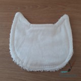 Horváthné Pális Rita e.v. 9422 Harka, Alpesi utca 34 B hello@ritakreativ.hu Fehér cicapofi mosható arctisztító korong bambusszal