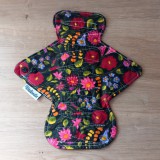 Horváthné Pális Rita e.v. 9422 Harka, Alpesi utca 34 B hello@ritakreativ.hu Fekete alapon virágok mosható betét 26cm