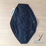 Horváthné Pális Rita e.v. 9422 Harka, Alpesi utca 34 B hello@ritakreativ.hu Fekete tanga mosható betét 18cm - eü