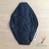 Horváthné Pális Rita e.v. 9422 Harka, Alpesi utca 34 B hello@ritakreativ.hu Fekete tanga mosható betét 18cm - tisztasági