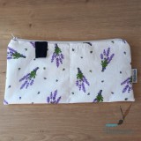 Horváthné Pális Rita e.v. 9422 Harka, Alpesi utca 34 B hello@ritakreativ.hu Két zsebes mosható betét tartó levendula