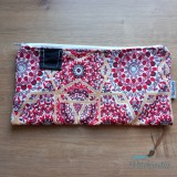 Horváthné Pális Rita e.v. 9422 Harka, Alpesi utca 34 B hello@ritakreativ.hu Két zsebes mosható betét tartó mandala