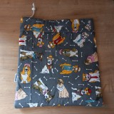 Horváthné Pális Rita e.v. 9422 Harka, Alpesi utca 34 B hello@ritakreativ.hu Kutyák kenyeres zsák