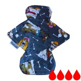 Horváthné Pális Rita e.v. 9422 Harka, Alpesi utca 34 B hello@ritakreativ.hu Kutyák mosható betét 26cm