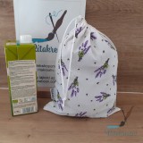 Horváthné Pális Rita e.v. 9422 Harka, Alpesi utca 34 B hello@ritakreativ.hu Levendula bevásárlózsák