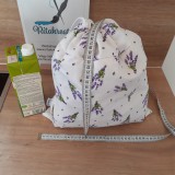 Horváthné Pális Rita e.v. 9422 Harka, Alpesi utca 34 B hello@ritakreativ.hu Levendula kenyeres zsák