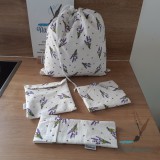 Horváthné Pális Rita e.v. 9422 Harka, Alpesi utca 34 B hello@ritakreativ.hu Levendula kicsi hulladékmentes kezdőcsomag