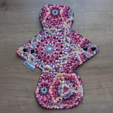 Horváthné Pális Rita e.v. 9422 Harka, Alpesi utca 34 B hello@ritakreativ.hu Mandala mosható betét 30cm