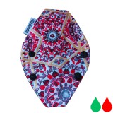 Horváthné Pális Rita e.v. 9422 Harka, Alpesi utca 34 B hello@ritakreativ.hu Mandala tanga mosható betét 16cm - tisztasági