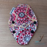 Horváthné Pális Rita e.v. 9422 Harka, Alpesi utca 34 B hello@ritakreativ.hu Mandala tanga mosható betét 18cm - eü
