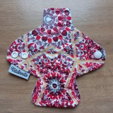 Horváthné Pális Rita e.v. 9422 Harka, Alpesi utca 34 B hello@ritakreativ.hu Mandala tisztasági mosható betét 16cm