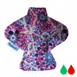 Horváthné Pális Rita e.v. 9422 Harka, Alpesi utca 34 B hello@ritakreativ.hu Mandala tisztasági mosható betét 18cm