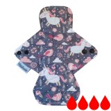 Horváthné Pális Rita e.v. 9422 Harka, Alpesi utca 34 B hello@ritakreativ.hu Mezei unikornis mosható betét 26cm