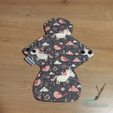 Horváthné Pális Rita e.v. 9422 Harka, Alpesi utca 34 B hello@ritakreativ.hu Mezei unikornis mosható betét 30cm