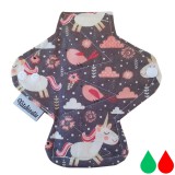 Horváthné Pális Rita e.v. 9422 Harka, Alpesi utca 34 B hello@ritakreativ.hu Mezei unikornis tisztasági mosható betét 18cm