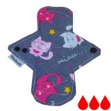 Horváthné Pális Rita e.v. 9422 Harka, Alpesi utca 34 B hello@ritakreativ.hu Miau mosható betét 22cm