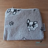 Horváthné Pális Rita e.v. 9422 Harka, Alpesi utca 34 B hello@ritakreativ.hu Mosható betét tartó boston terrier