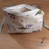 Horváthné Pális Rita e.v. 9422 Harka, Alpesi utca 34 B hello@ritakreativ.hu Mosható betét tartó levendula