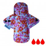 Horváthné Pális Rita e.v. 9422 Harka, Alpesi utca 34 B hello@ritakreativ.hu Narancs virág mosható betét 22cm