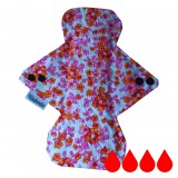 Horváthné Pális Rita e.v. 9422 Harka, Alpesi utca 34 B hello@ritakreativ.hu Narancs virág mosható betét 26cm