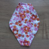 Horváthné Pális Rita e.v. 9422 Harka, Alpesi utca 34 B hello@ritakreativ.hu Narancs virág tanga mosható betét 16cm - tisztasági