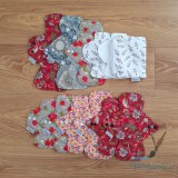 Horváthné Pális Rita e.v. 9422 Harka, Alpesi utca 34 B hello@ritakreativ.hu Rita mosható betét csomag normál és erős vérzéshez meglepetés mintával