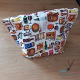 Horváthné Pális Rita e.v. 9422 Harka, Alpesi utca 34 B hello@ritakreativ.hu Sörös lunch bag