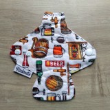 Horváthné Pális Rita e.v. 9422 Harka, Alpesi utca 34 B hello@ritakreativ.hu Sörös tisztasági mosható betét 16cm