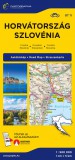 Horvátország, Szlovénia autótérkép