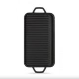 Hósse öntöttvas grill lap 25cm x 44cm (HOS-KIEG-31)