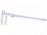 Hosszú alsó csőrű nóniuszos műhelytolómérő 0-500/150/0.05 mm - Insize 1236-524