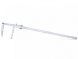 Hosszú alsó csőrű nóniuszos tolómérő 0-600/150/0.02 mm - Insize 1215-622